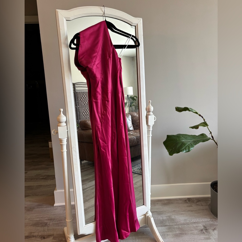 Hello Molly formal dress (pink, size small)